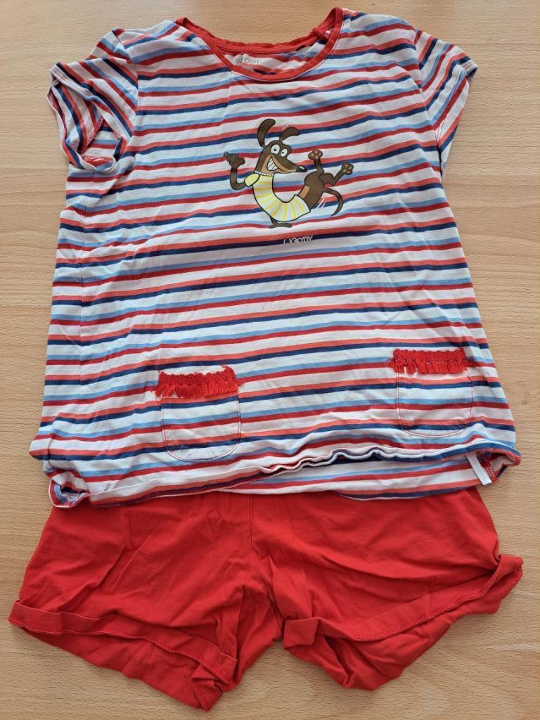 Zomerpyjama Woody, Kinderen en Baby's, Kinderkleding | Maat 164, Nacht- of Onderkleding, Gebruikt, Meisje, Ophalen of Verzenden