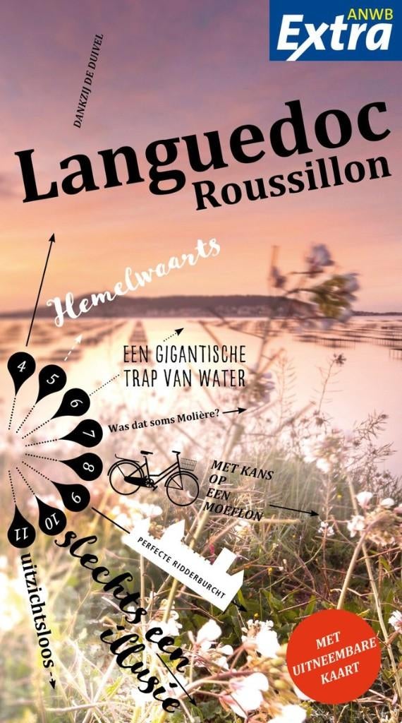 ANWB - Languedoc Roussillon, Ophalen of Verzenden, ANWB