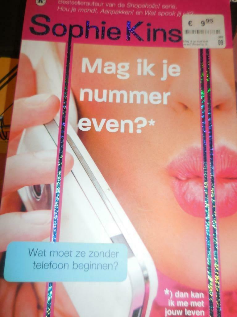 [225]boek : mag ik je nummer even?* sophie kisella, Enlèvement ou Envoi, Comme neuf