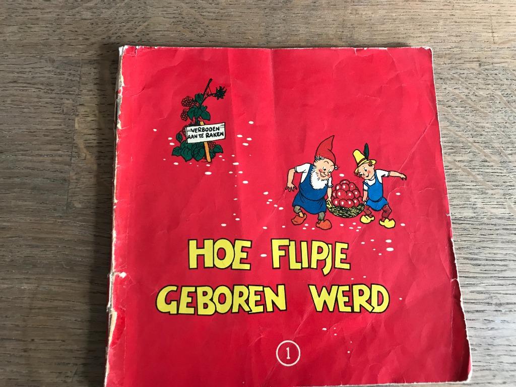 Hoe Flipje geboren werd - 1955, Enlèvement ou Envoi