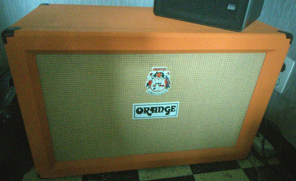 Orange PPC212 2x12 Closed-back Cabinet, Musique & Instruments, Amplis | Basse & Guitare, Enlèvement, Utilisé, Guitare, 100 watts ou plus