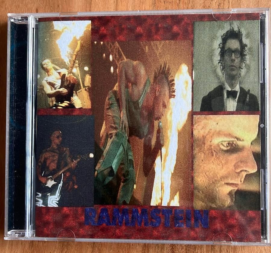 Rammstein - Megamix - CD, Ophalen of Verzenden, Zo goed als nieuw