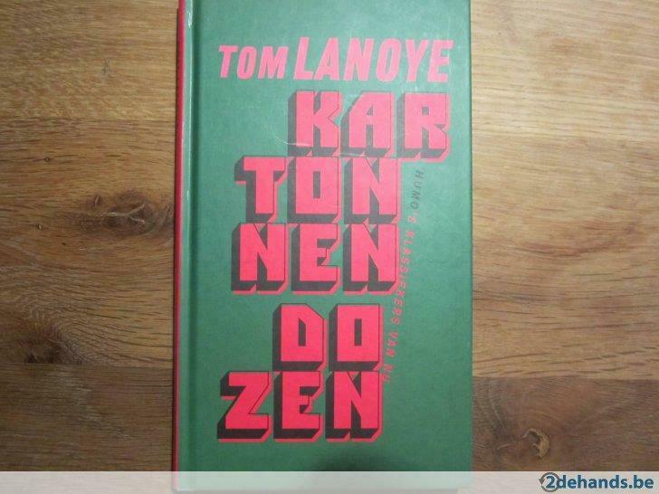 Kartonnen dozen(Tom Lanoye), Enlèvement ou Envoi, Utilisé