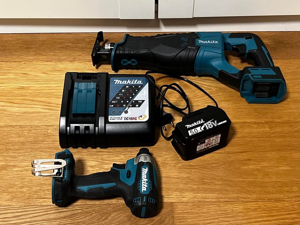 Makita 18V 5Ah Neuf, Bricolage & Construction, Enlèvement, Neuf, Foreuse et Perceuse, Vitesse variable