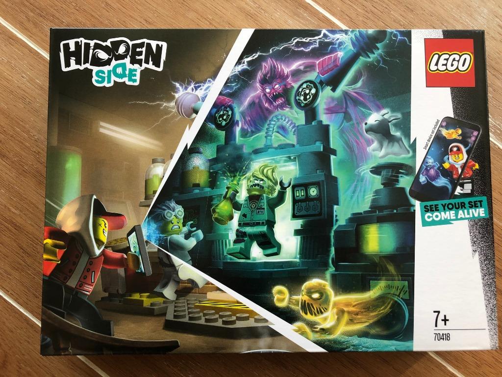 LEGO 70418 Hidden Side J.B.'s spooklab MISB, Ophalen of Verzenden, Nieuw, Complete set, Lego