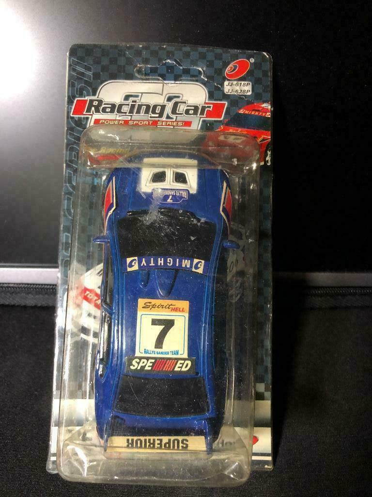 Racing Car Mitsubishi Lancer Evo zeldzaam!, Enlèvement ou Envoi