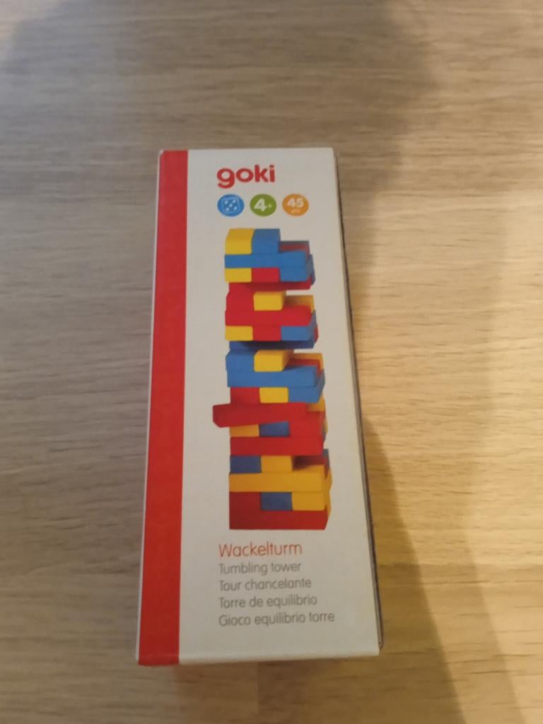 Goki : tumbling tower, Ophalen of Verzenden, Zo goed als nieuw, Overige typen
