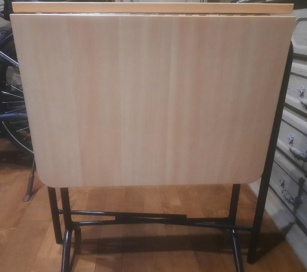 inklapbare tafel, Ophalen, Zo goed als nieuw