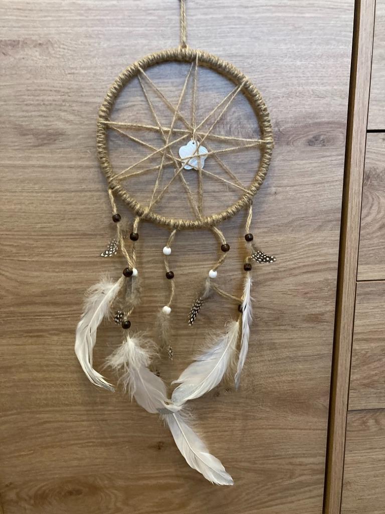 DROMENVANGER BRUIN WIT 20CM NIEUW, Huis en Inrichting, Ophalen of Verzenden, Nieuw