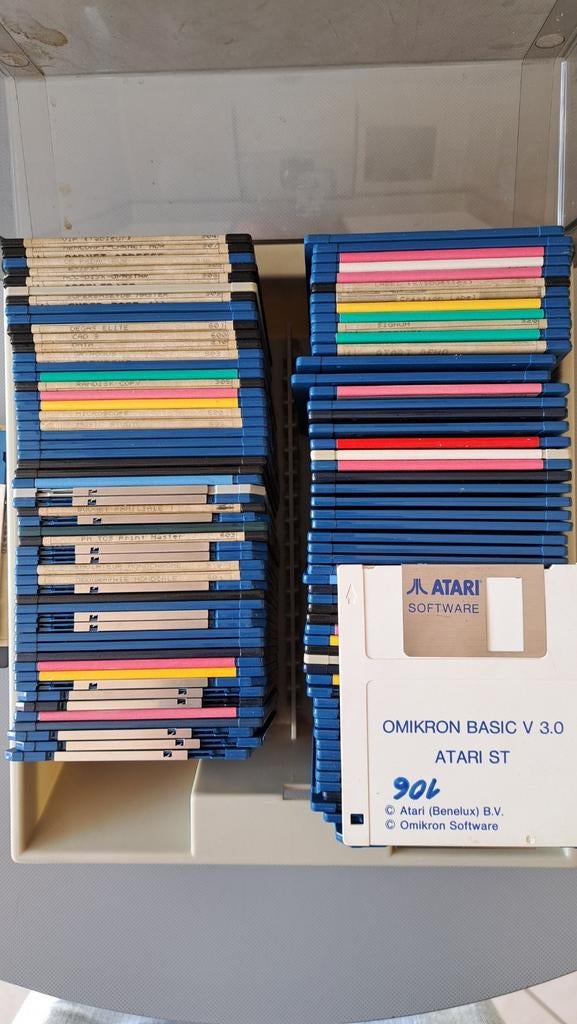 jeux pour Ordinateur Atari 1040 ST, Enlèvement, Utilisé
