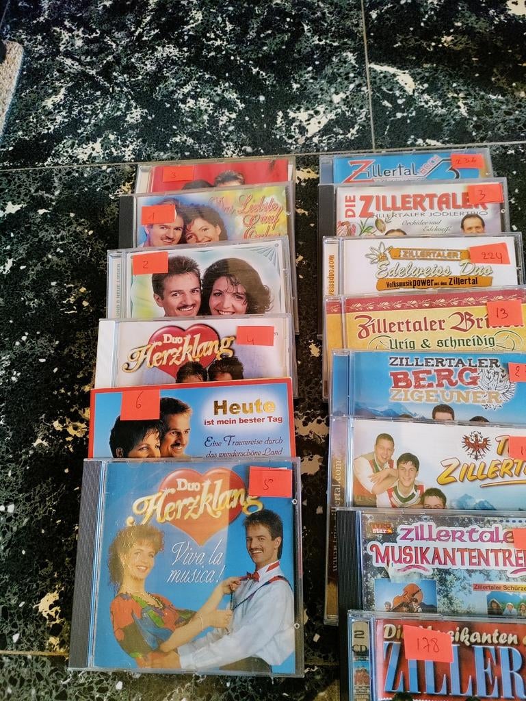Duo herzklang 6 cd's, Enlèvement ou Envoi, Comme neuf