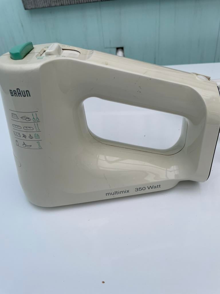 Mixer Braun multimix 350 watt, Ophalen