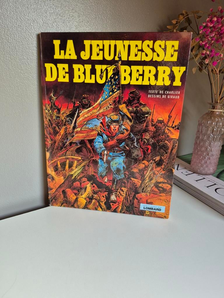 Stripboek: De jeugd van Blueberry, Boeken, Ophalen of Verzenden
