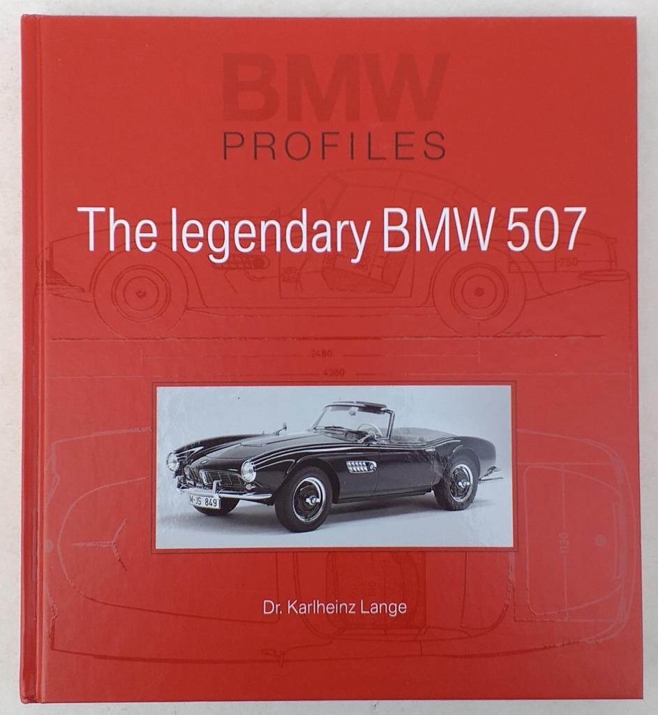 BMW profiles: The legendary BMW 507 / Dr. Karlheinz Lange, Boeken, Auto's | Boeken, BMW, Ophalen of Verzenden