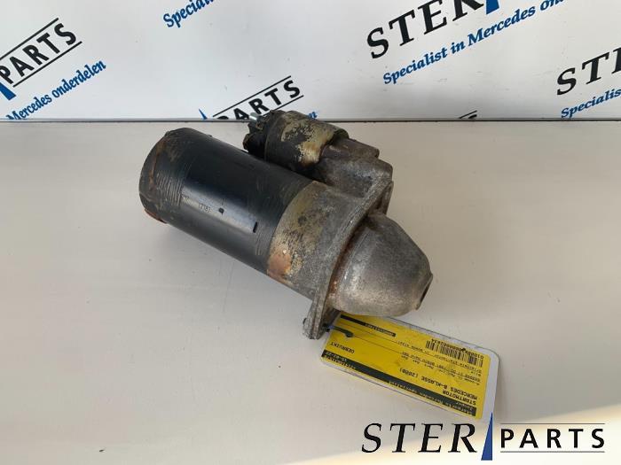 Startmotor van een Mercedes B-Klasse, Gebruikt, -, Ophalen of Verzenden, -