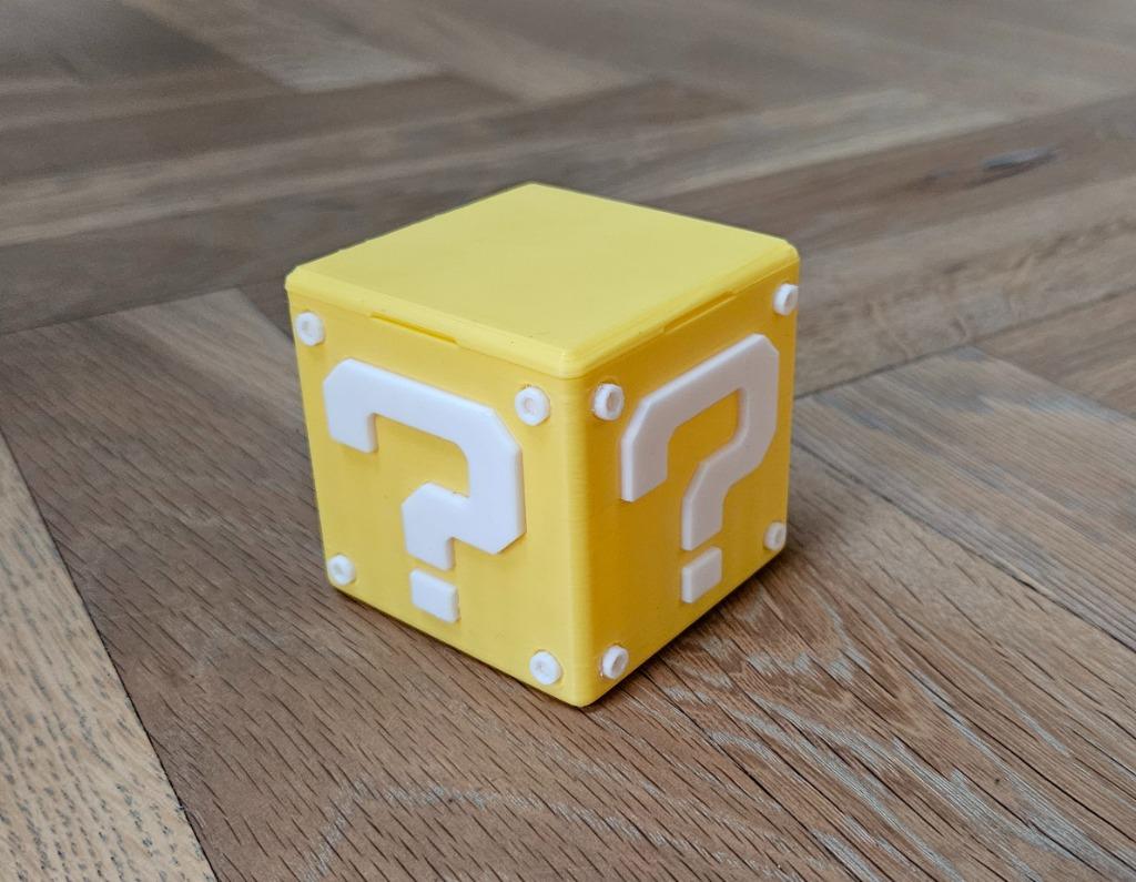 Boîte de rangement Super Mario pour jeux Nintendo Switch, Enlèvement ou Envoi, Neuf