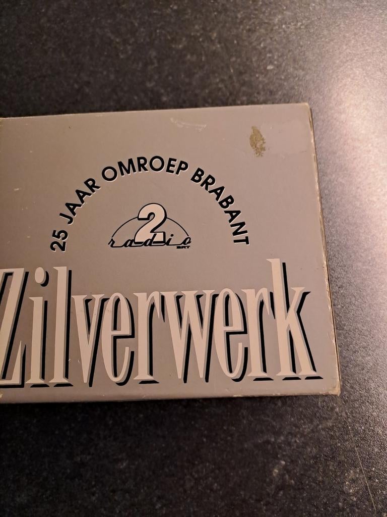 5cd box zilverwerk 25 jaar omroep brabant  radio 2, Enlèvement ou Envoi, Comme neuf
