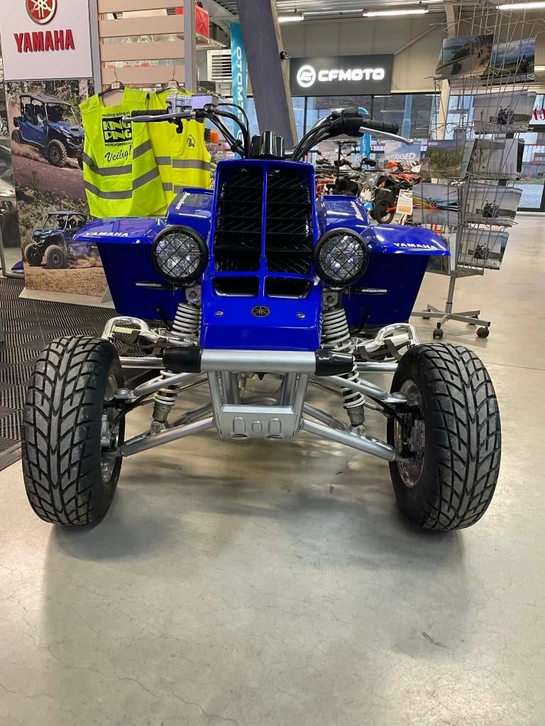 Yamaha Banshee 350, Motoren, 348 cc, 12 t/m 35 kW