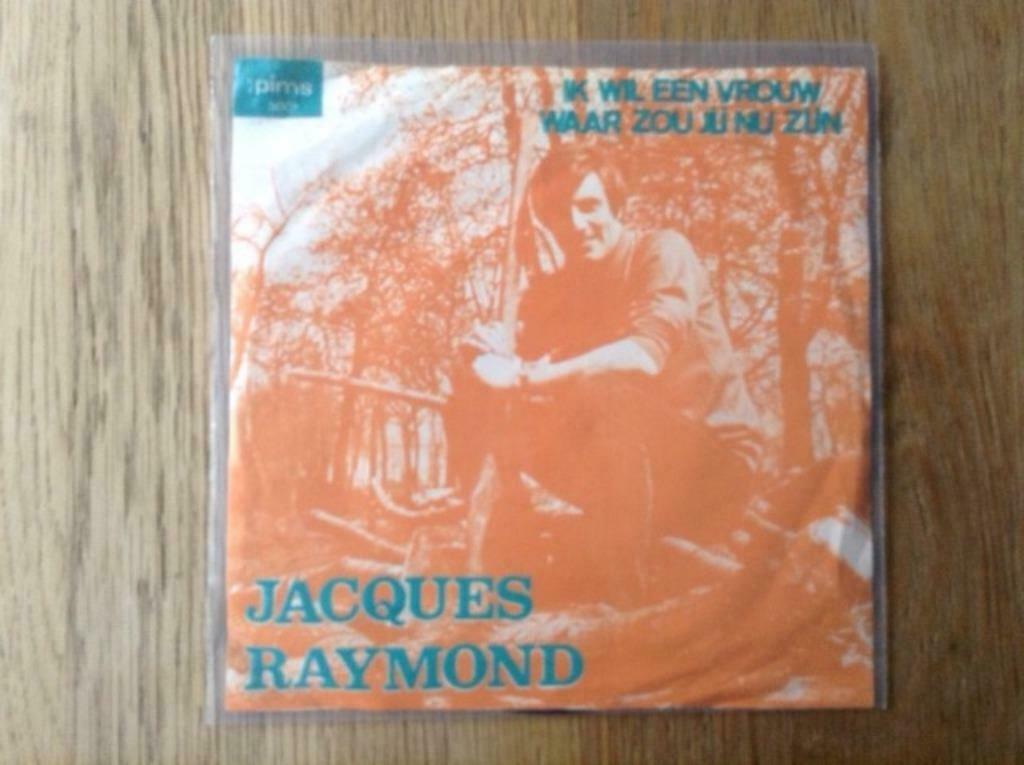 single jacques raymond, Ophalen of Verzenden, Nederlandstalig