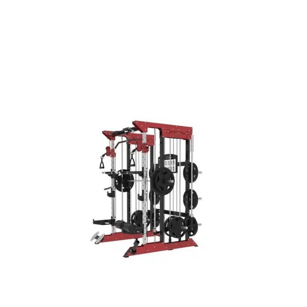 GYMFIT- MULTI FUNCTIONELE SMITH MACHINE, Enlèvement ou Envoi, Neuf, Bras, Autres types