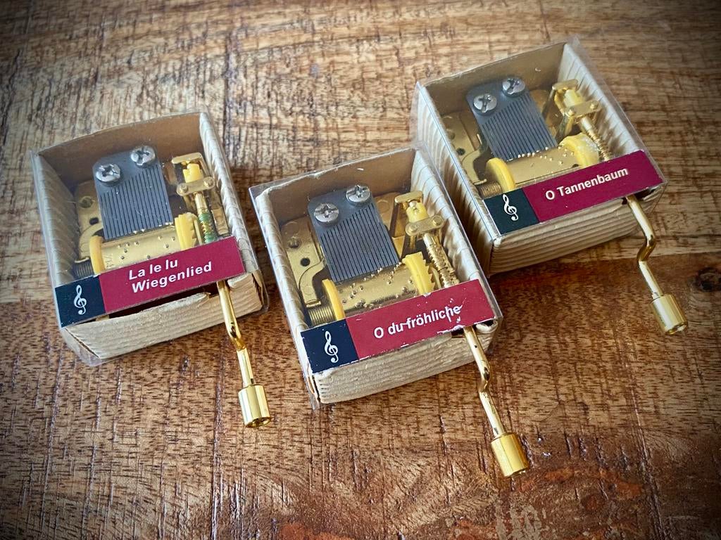 🎶 Speeldoosjes  🎁 Muziekdoos, Diversen, Kerst, Ophalen of Verzenden, Gebruikt