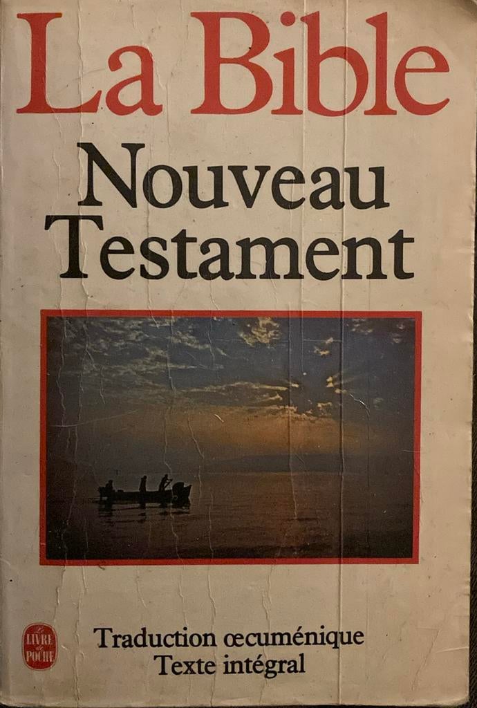 La Bible - Nouveau Testament, Livres, Littérature, Enlèvement ou Envoi