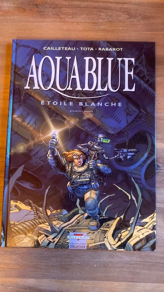 Aquablue 6, Envoi, Comme neuf