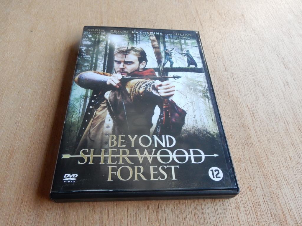 nr.1602- Dvd: beyond sherwood forest - avontuur, Vanaf 12 jaar, Ophalen of Verzenden
