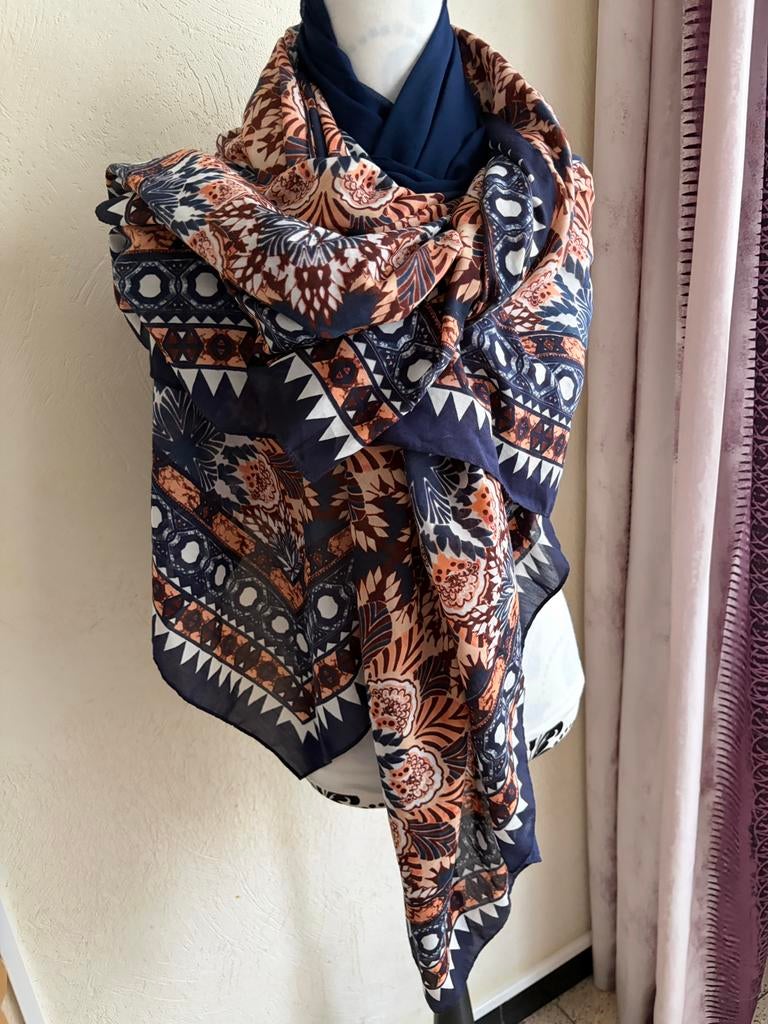 Grand foulard H&M – taille unique, Enlèvement ou Envoi, Comme neuf, Écharpe
