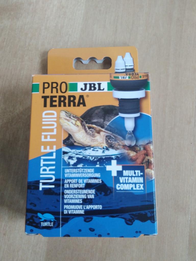 Jbl pro terra turtle fluid, Ophalen of Verzenden, Zo goed als nieuw, Overige typen
