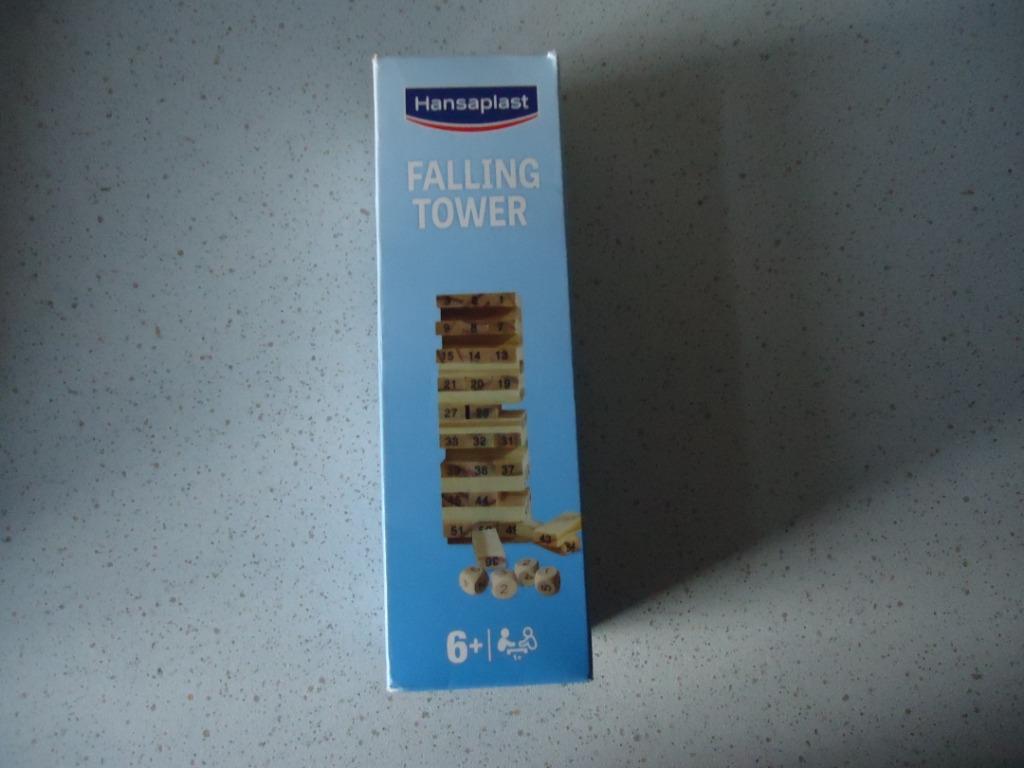 "Vallende Toren" met houten blokjes in Nieuwe Staat !, Een of twee spelers, Ophalen of Verzenden, Nieuw