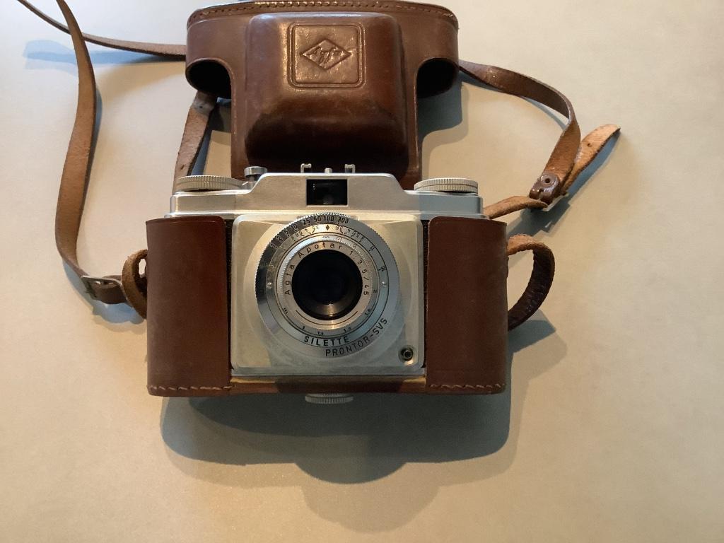 Vintage fototoestel AGFA, Ophalen of Verzenden, Gebruikt, Compact, Overige Merken
