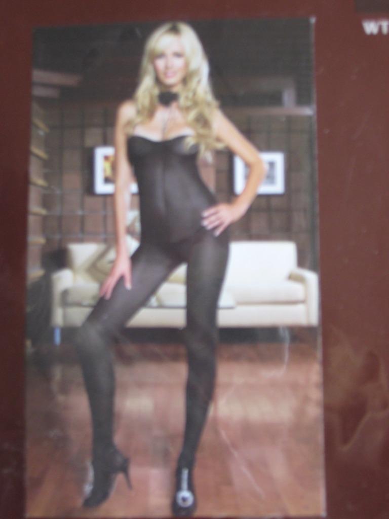 bodystocking nieuw small, ANDERE, Verzenden, Zwart, Overige typen