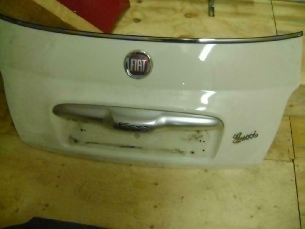 fiat 500, Ophalen, Gebruikt, Fiat, Bumper