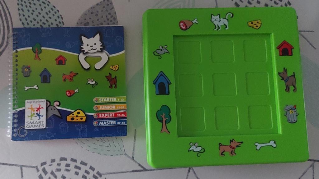 Smartgames cat & mouse, Kinderen en Baby's, Speelgoed | Educatief en Creatief, Ophalen, Gebruikt