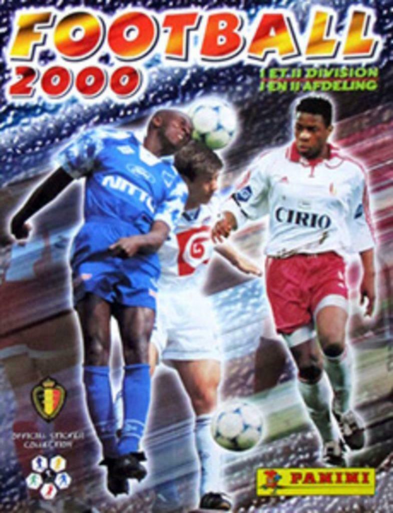 Football Belgique 2000 - Panini stickers à échanger, Hobby & Loisirs créatifs, Enlèvement ou Envoi, Neuf, Cartes en vrac