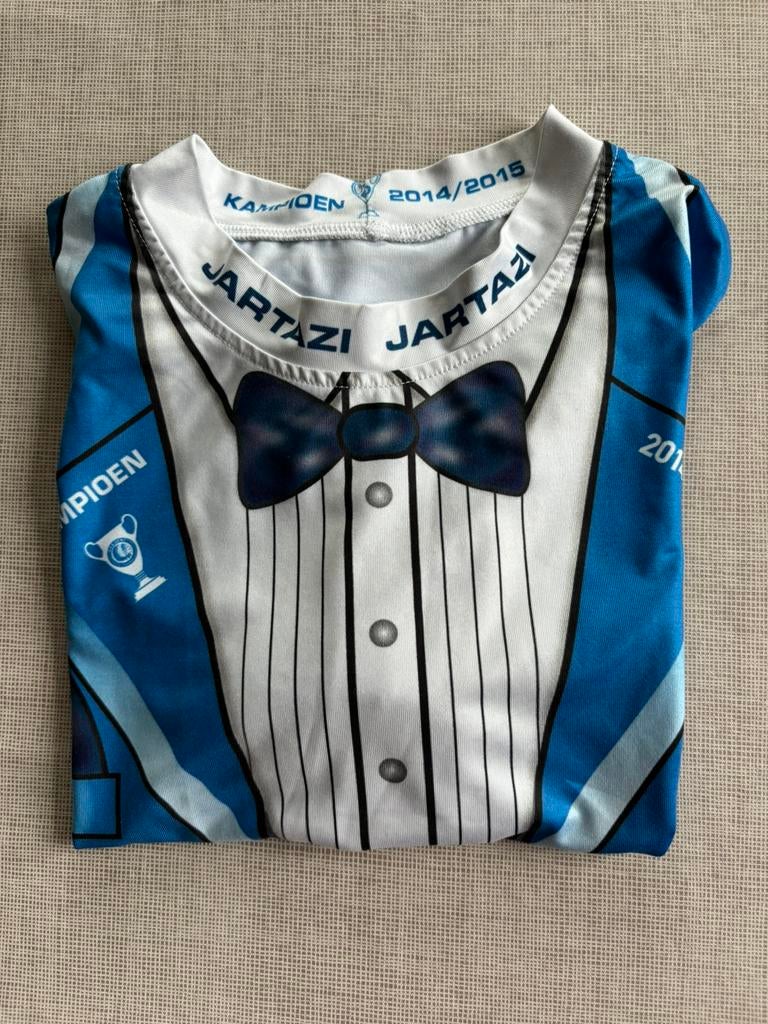 Voetbaltruitje AAGent vintage 12-14 jaar, Enlèvement ou Envoi, Comme neuf, Maillot