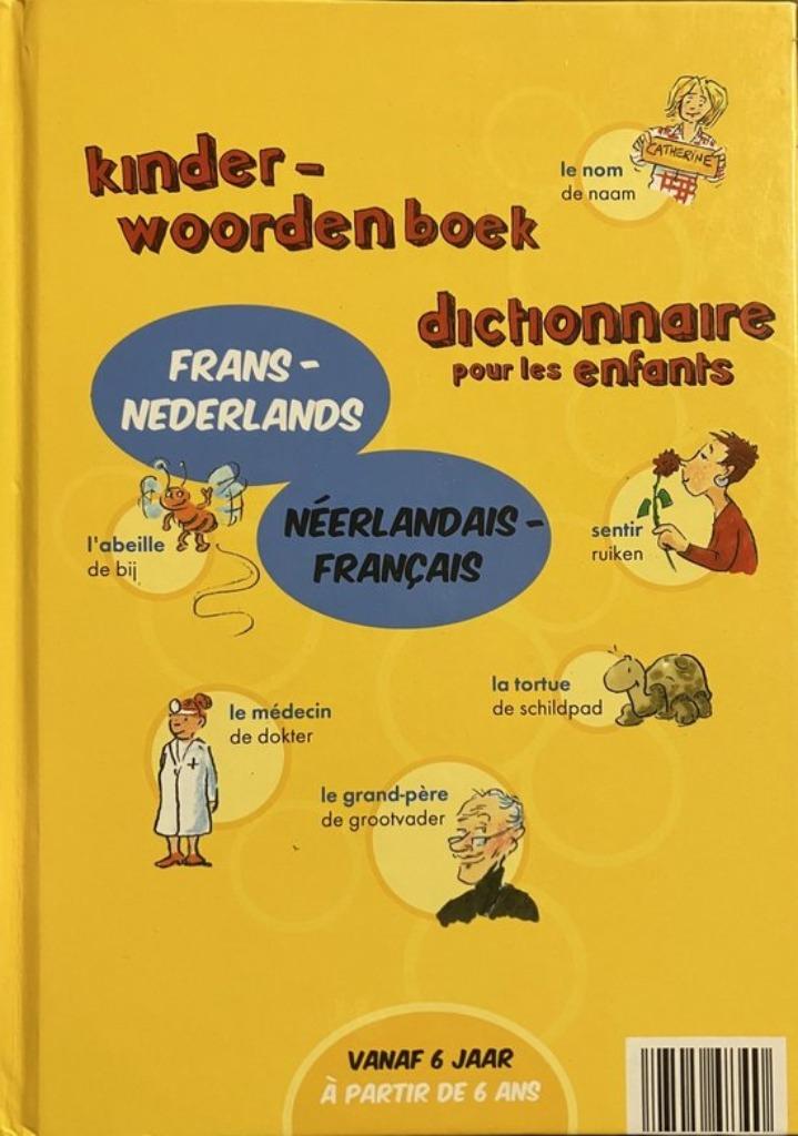 dictionnaire pour enfants français-néerlandais/Dichonnaire p, Enlèvement ou Envoi, Comme neuf