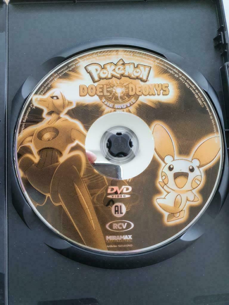 Pokemon 7 Doel Deoxys, Tous les âges, Enlèvement ou Envoi, Anime (japonais), Dessin animé