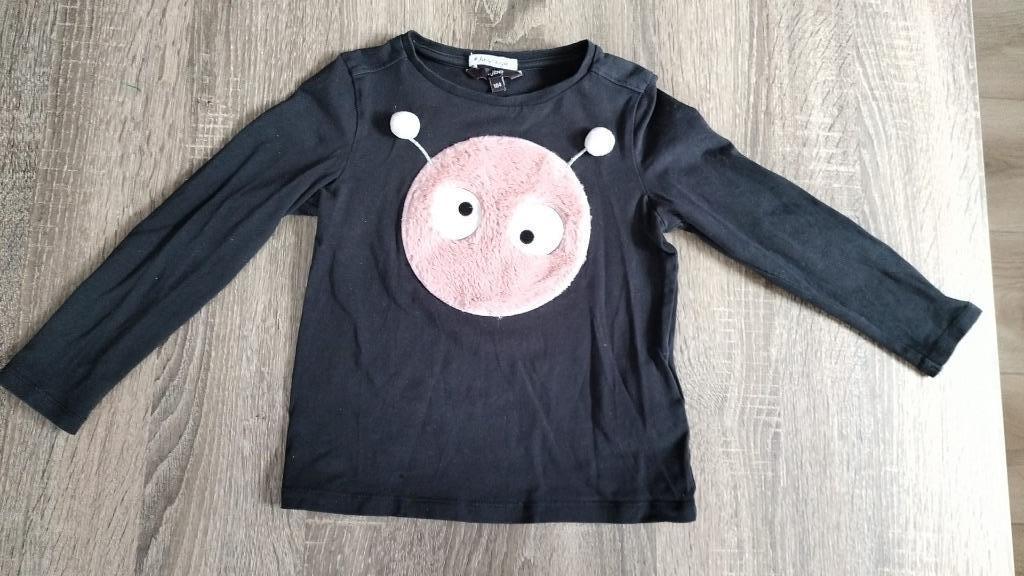 T-shirt 104, Kinderen en Baby's, Kinderkleding | Maat 104, Ophalen, Gebruikt, Meisje, JBC