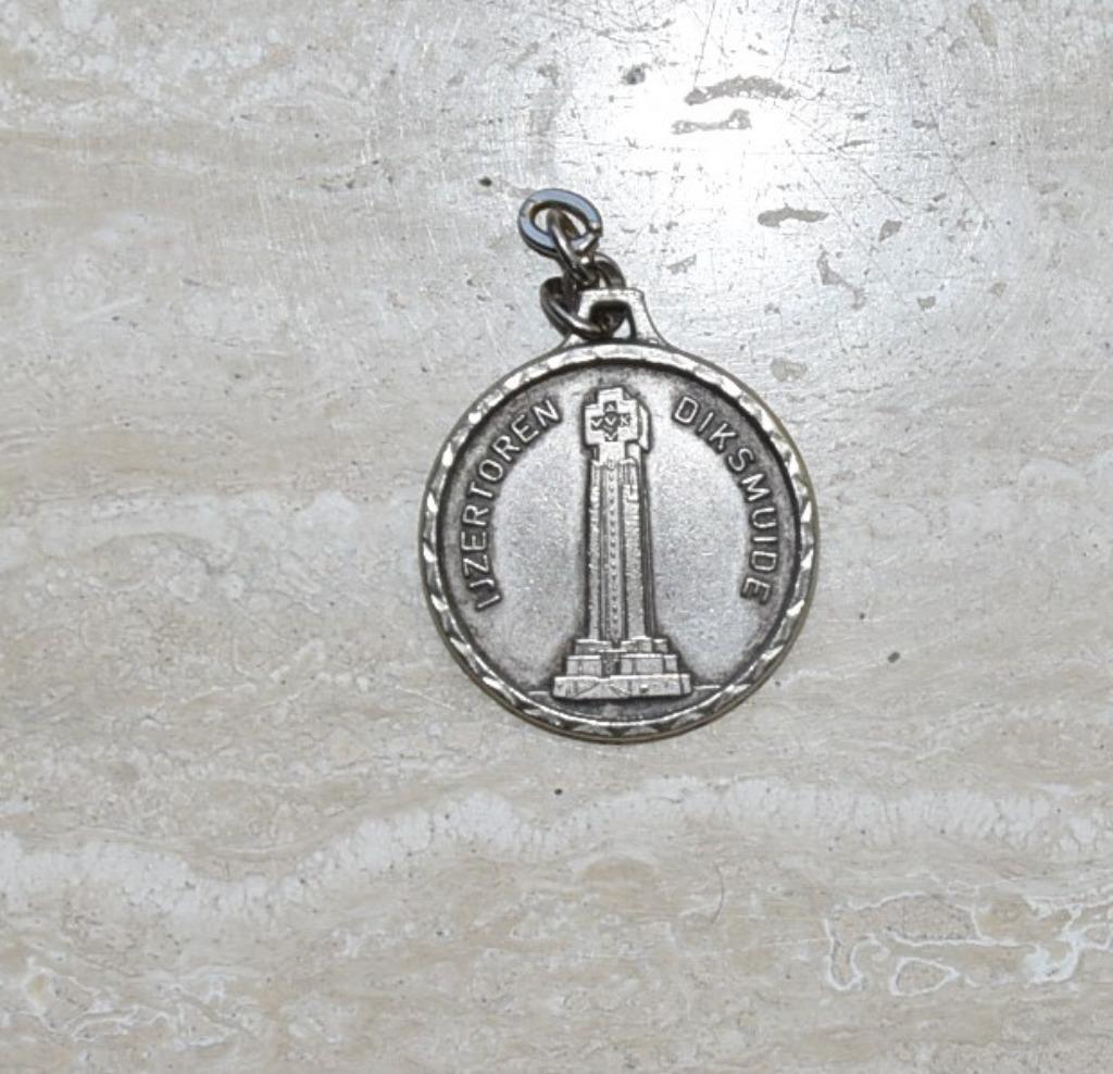 medaille Diksmuide, Verzenden