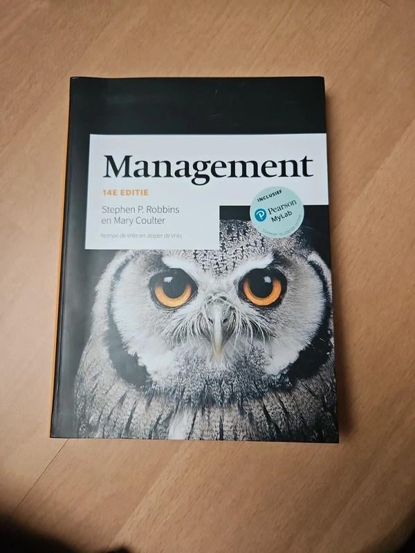 Management 14de editie, Boeken, Ophalen of Verzenden, Gelezen, Management, Diverse auteurs