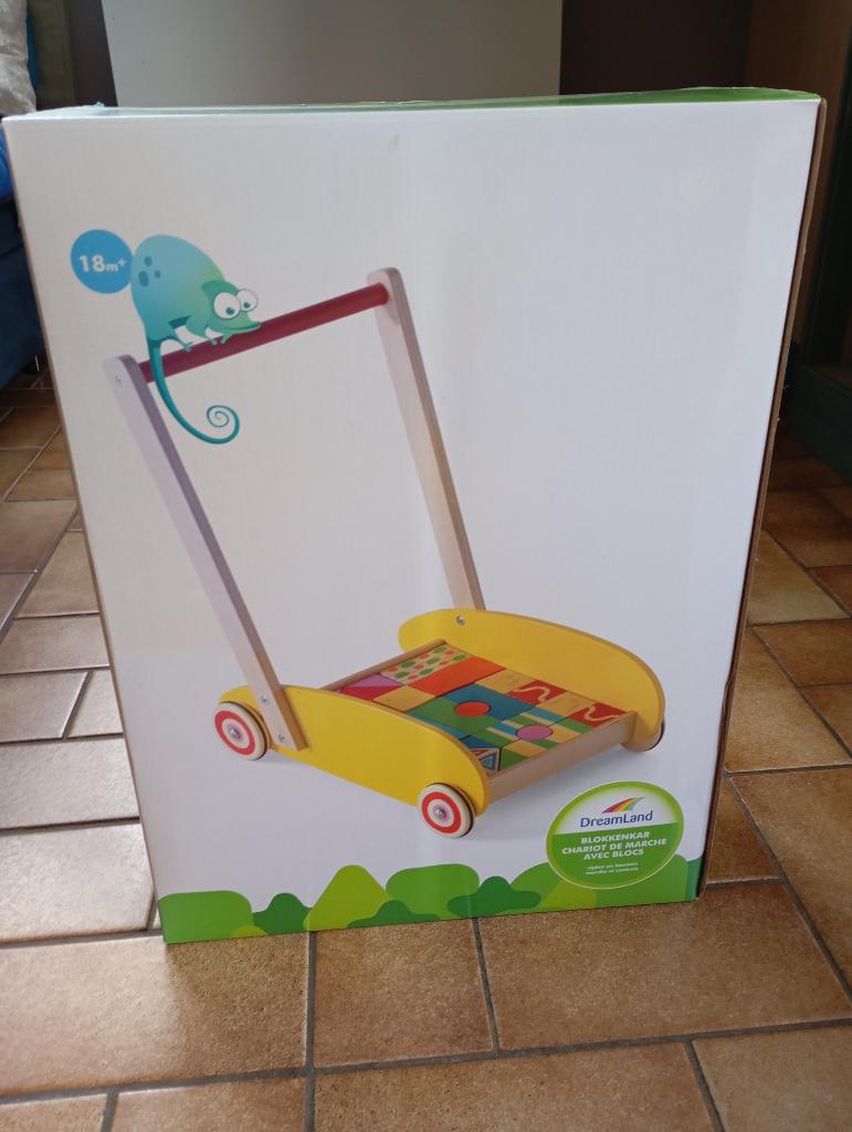 Chariot de marche, Enlèvement, Neuf, Jouet à Pousser ou Tirer