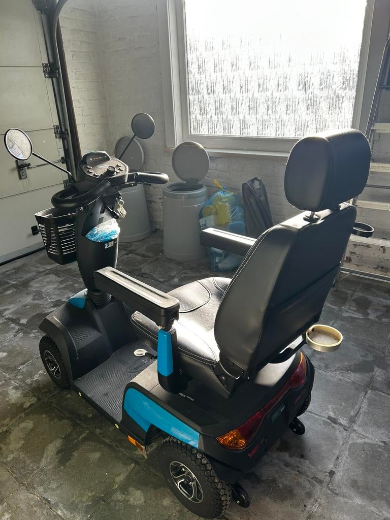 Scootmobiel Orion Metro, Diversen, Brommobielen en Scootmobielen, Zo goed als nieuw, Invacare, 26 t/m 35 km, 11 t/m 15 km/u, Ophalen