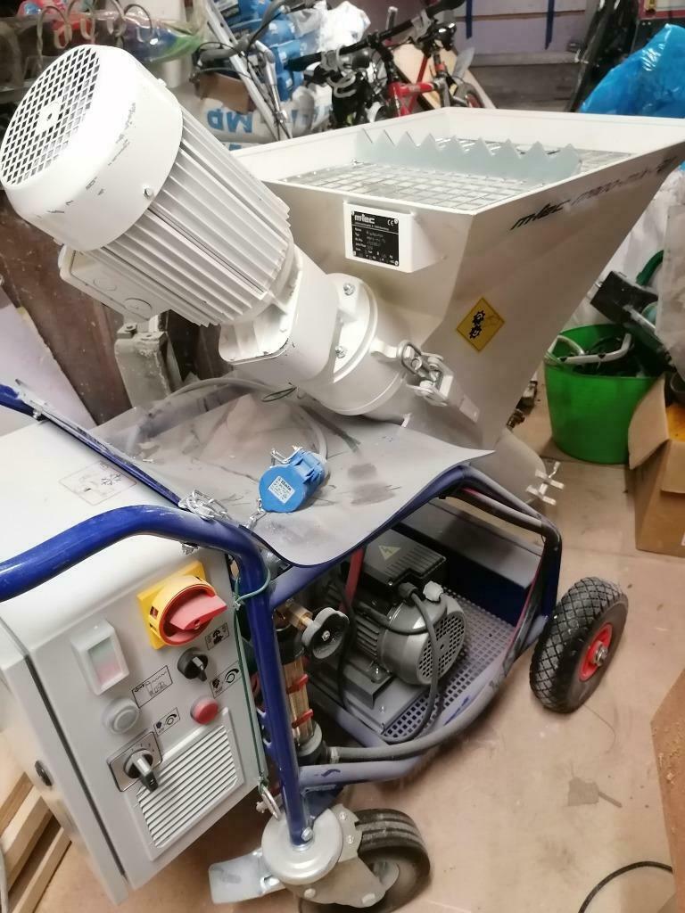 Bezetting machine