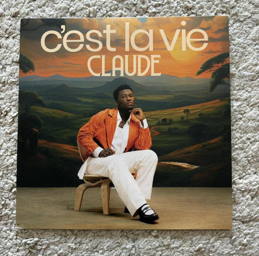 Claude - C'est La Vie (Gele Vinyl) (SV), CD & DVD, Vinyles | Pop, Enlèvement ou Envoi, Comme neuf, Autres formats