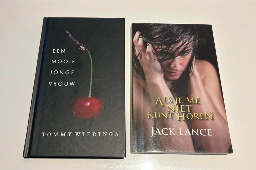 2 boeken samen 2€, Enlèvement, Comme neuf, Tommy Wieringa