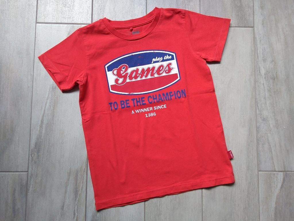 ★ M122/128 - T-Shirt 'name it', Enfants & Bébés, Vêtements enfant | Taille 122, Garçon, Enlèvement ou Envoi, Chemise ou À manches longues