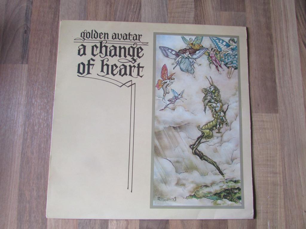 Golden Avatar A Change of Heart, LP, Envoi, Utilisé, 12 pouces