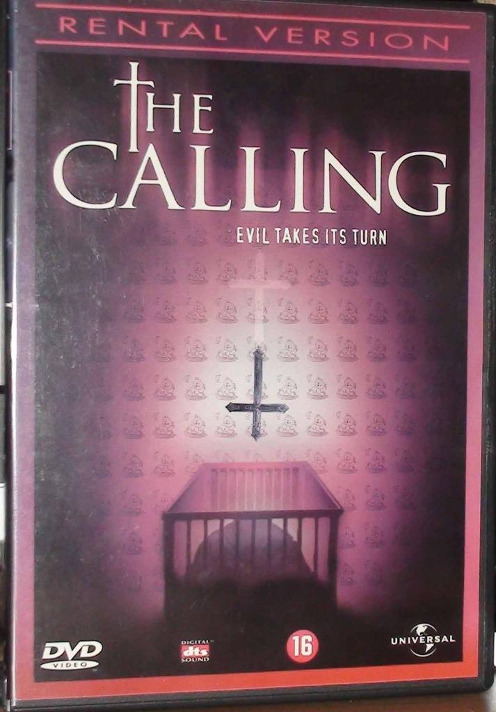 dvd the calling, Ophalen of Verzenden, Spoken en Geesten